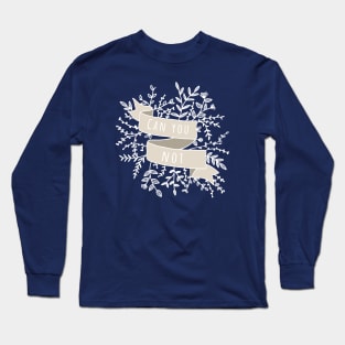 Can you not ? Long Sleeve T-Shirt